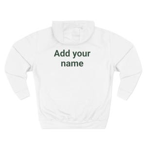 2026 Senior Fleece Hoodie, Custom Grad Hoodie, Personalized Graduation Gift, College Bound Apparel, Senior Year Celebration Wear