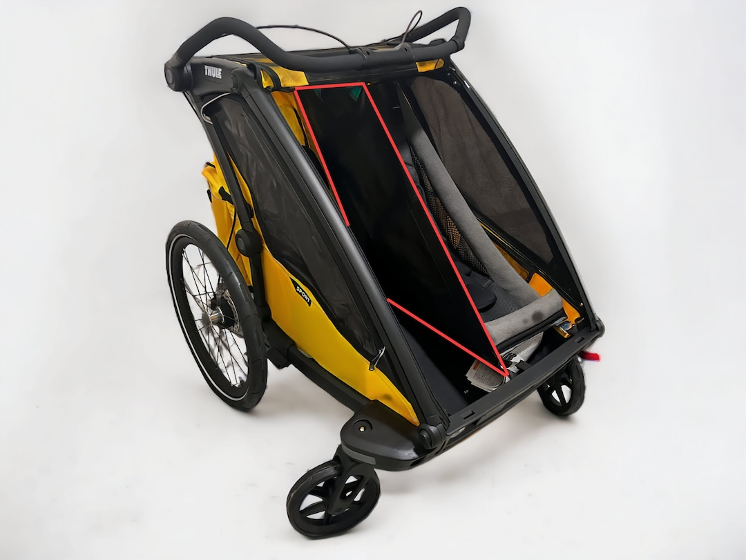 Fachteiler F r 2 sitzer Thule Chariot Harmonie Und Privatheit F r