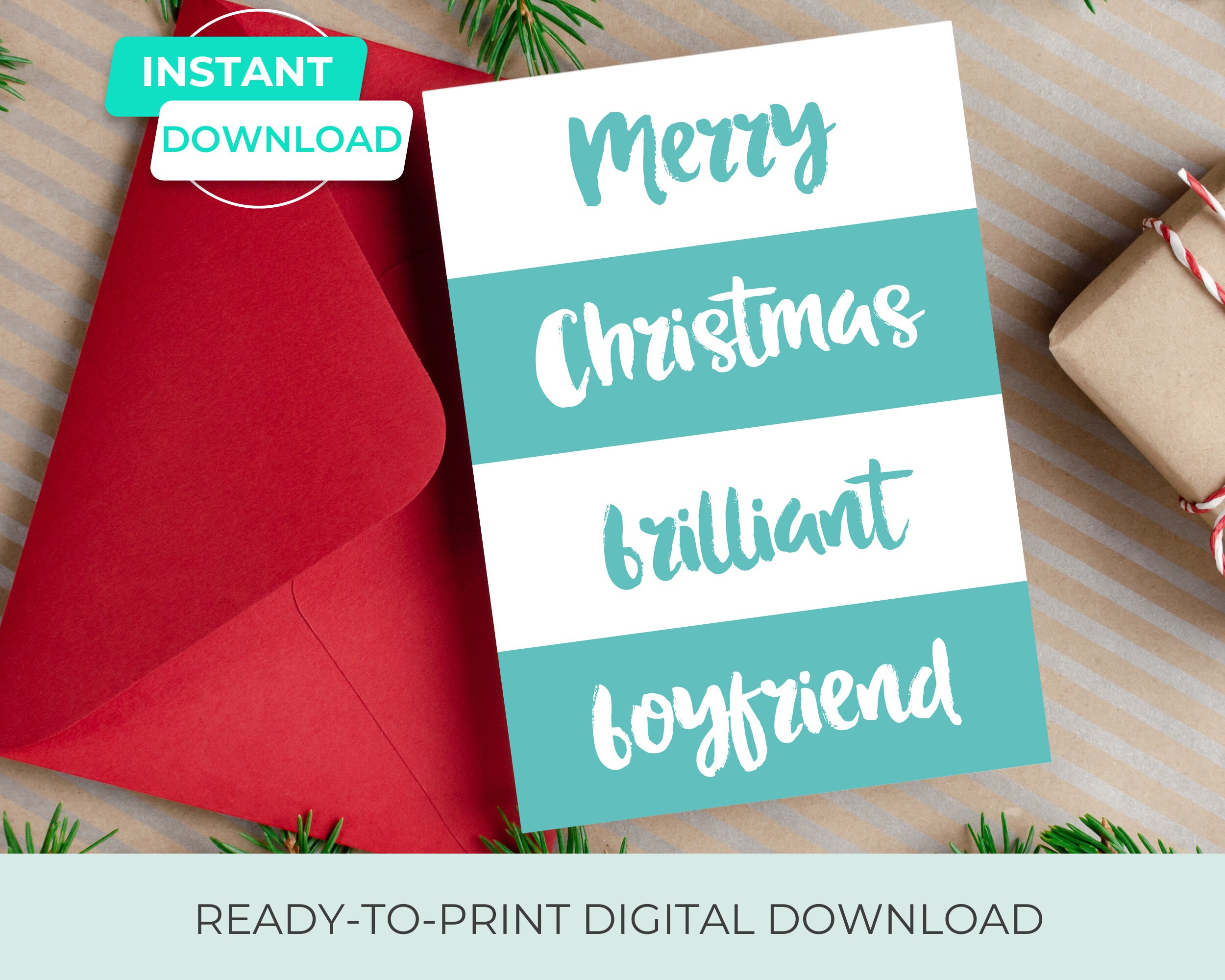 Printable Merry Christmas Card Template For Boyfriend Diy Etsy printable-merry-christmas-card-template-for-boyfriend-diy-etsy