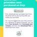 All About Mum Printable Template for Diy Mothers Day Activity or Mum ...