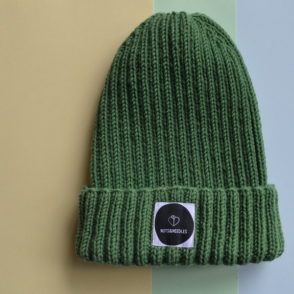 Merino Beanie Depression Awareness Mental Health