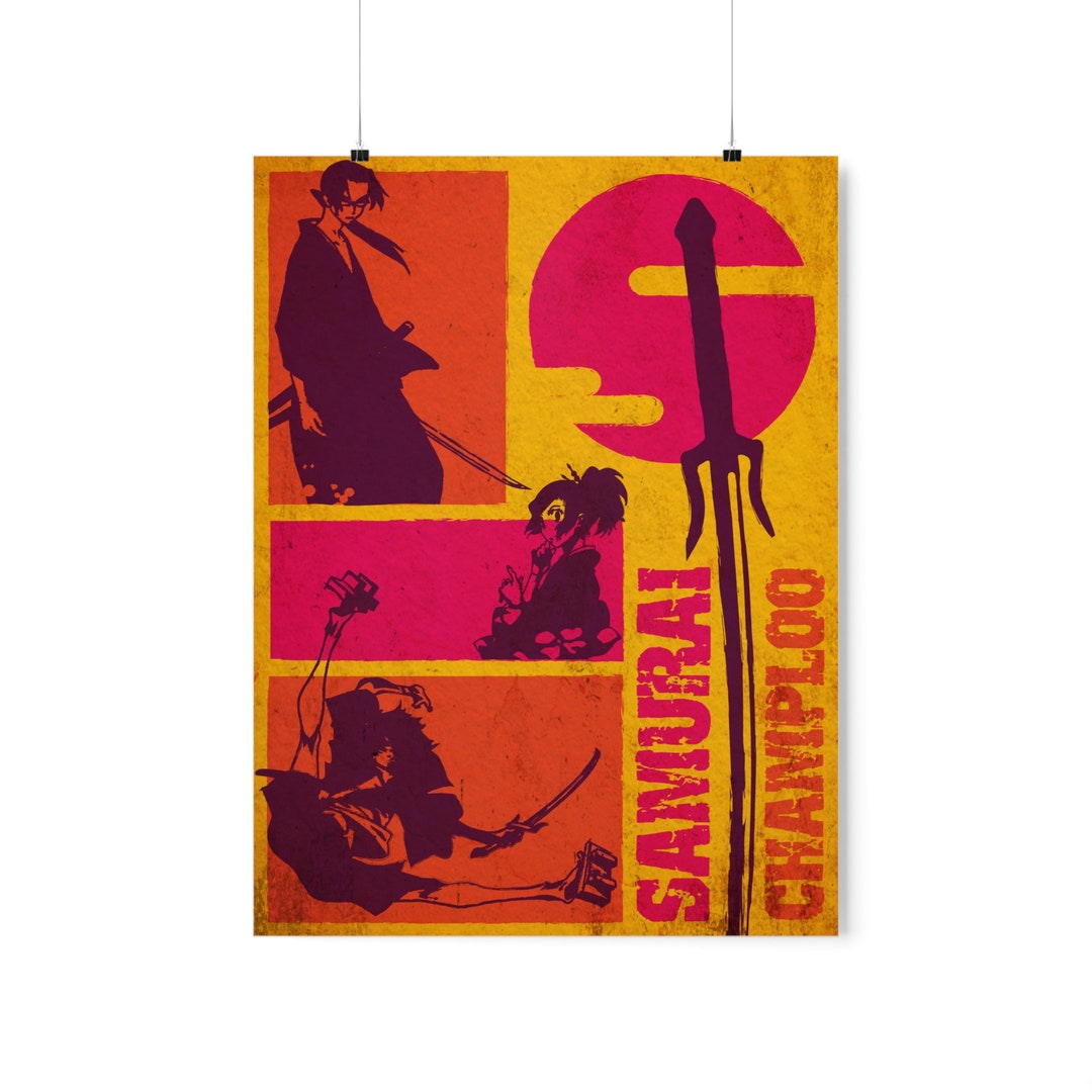 Samurai Champloo Poster 18x24 - Etsy