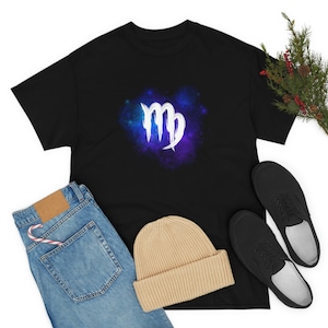 Virgo Zodiac Galaxy T Shirt