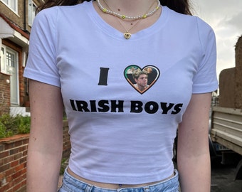 i love irish boys niall horan tee t-shirt