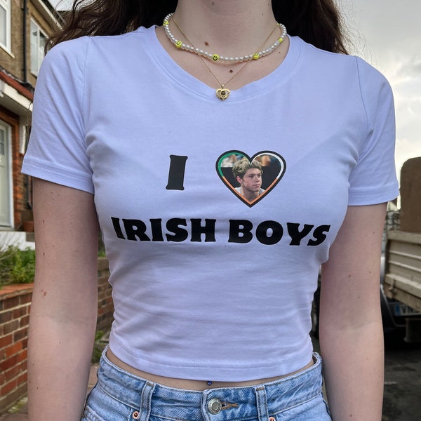 i love irish boys niall horan tee t-shirt