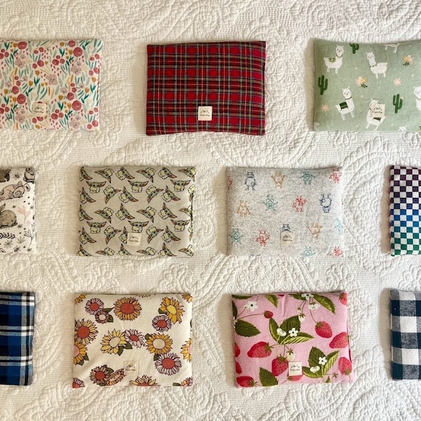 Microwavable Rice Bags - Plaids