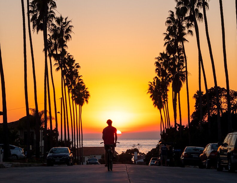 Sunsets of San Diego Wall Calendar 2024 Etsy