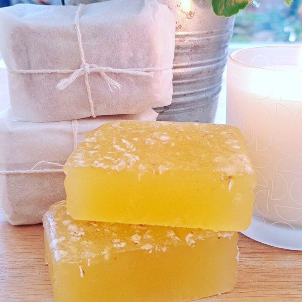 Honey, Olive & Oatmeal Soap