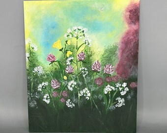 wild spring flowers