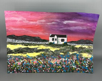 house on a meadow