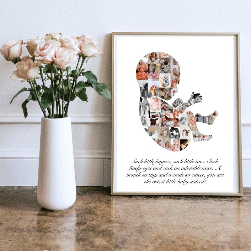 Baby Photo Collage - Etsy