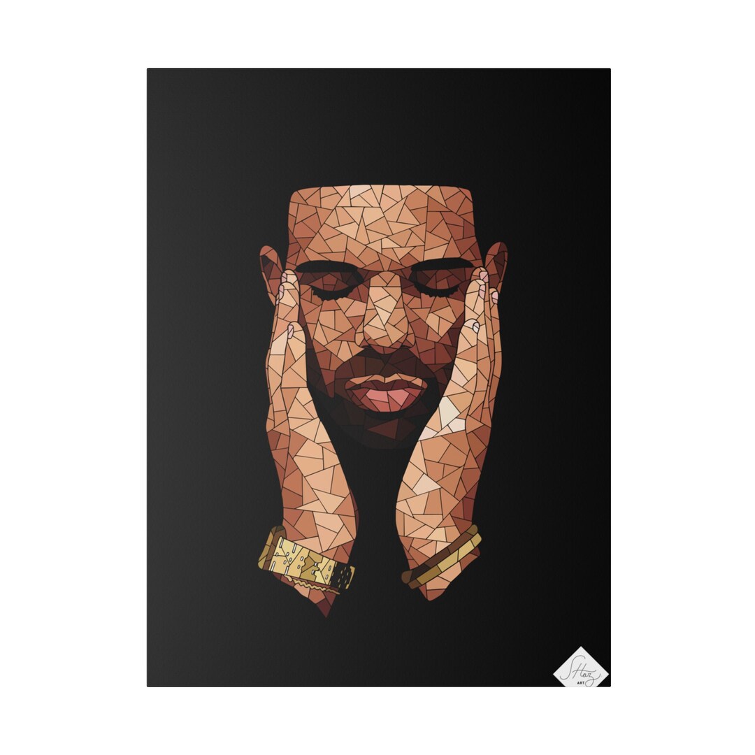 Drake wall Art fashion Room Art Trendy Wall Art Home Etsy