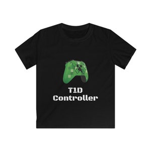 Type One Diabetes - T1D Controller- Type One Diabetes Awareness Shirt Video Game Shirt