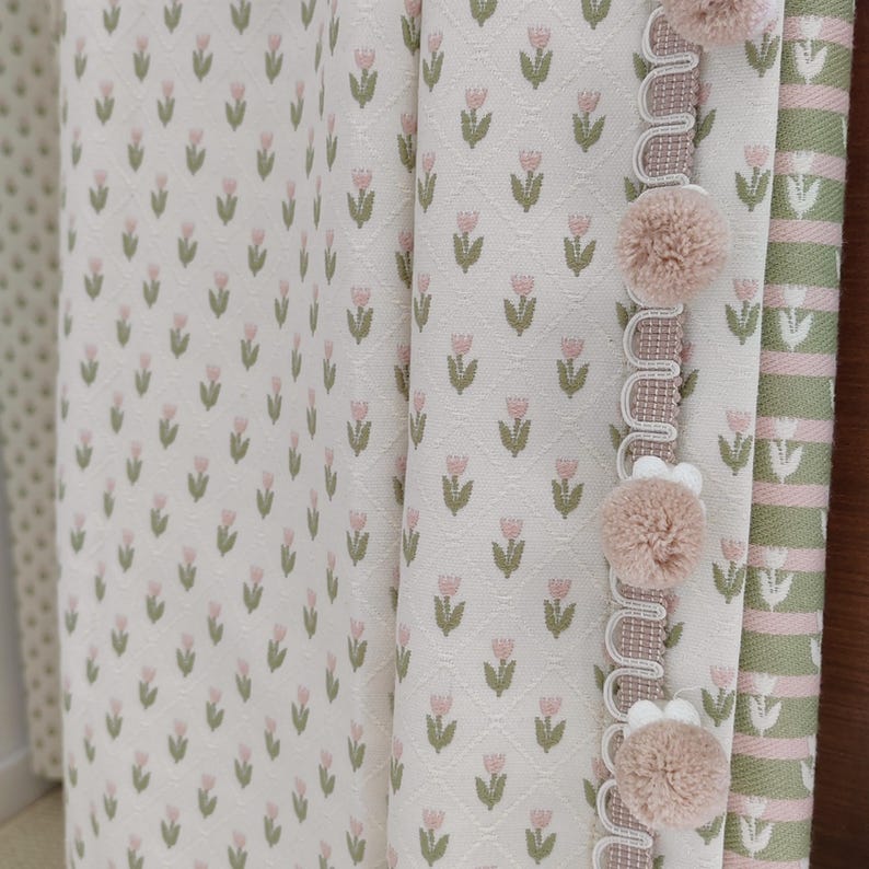 Pom Pom Curtain
Embroidered Curtain
Boho Curtain
Cottagecore Curtain
Kids Room Curtain
cottage curtain
linen look curtain
floral curtain
aesthetic curtain
sheer curtain
window curtain panel
girls room curtain
nursery curtain