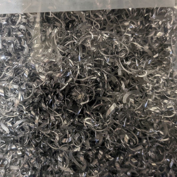 Aluminum Shavings - 1 Gallon Sized Bag