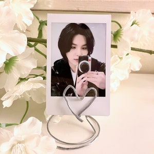 Suga Inspired Polaroid Set of 5 (BTS)