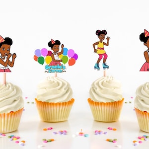 Gracie’s Corner Cupcake Toppers