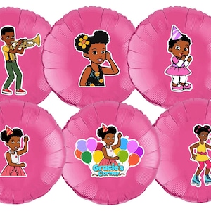 Gracie’s Corner Balloon Stickers, Gracie’s Corner Party Supplies