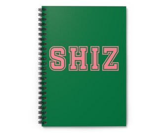 Cuaderno espiral de la Universidad Shiz: diario inspirado en el Mago de Oz