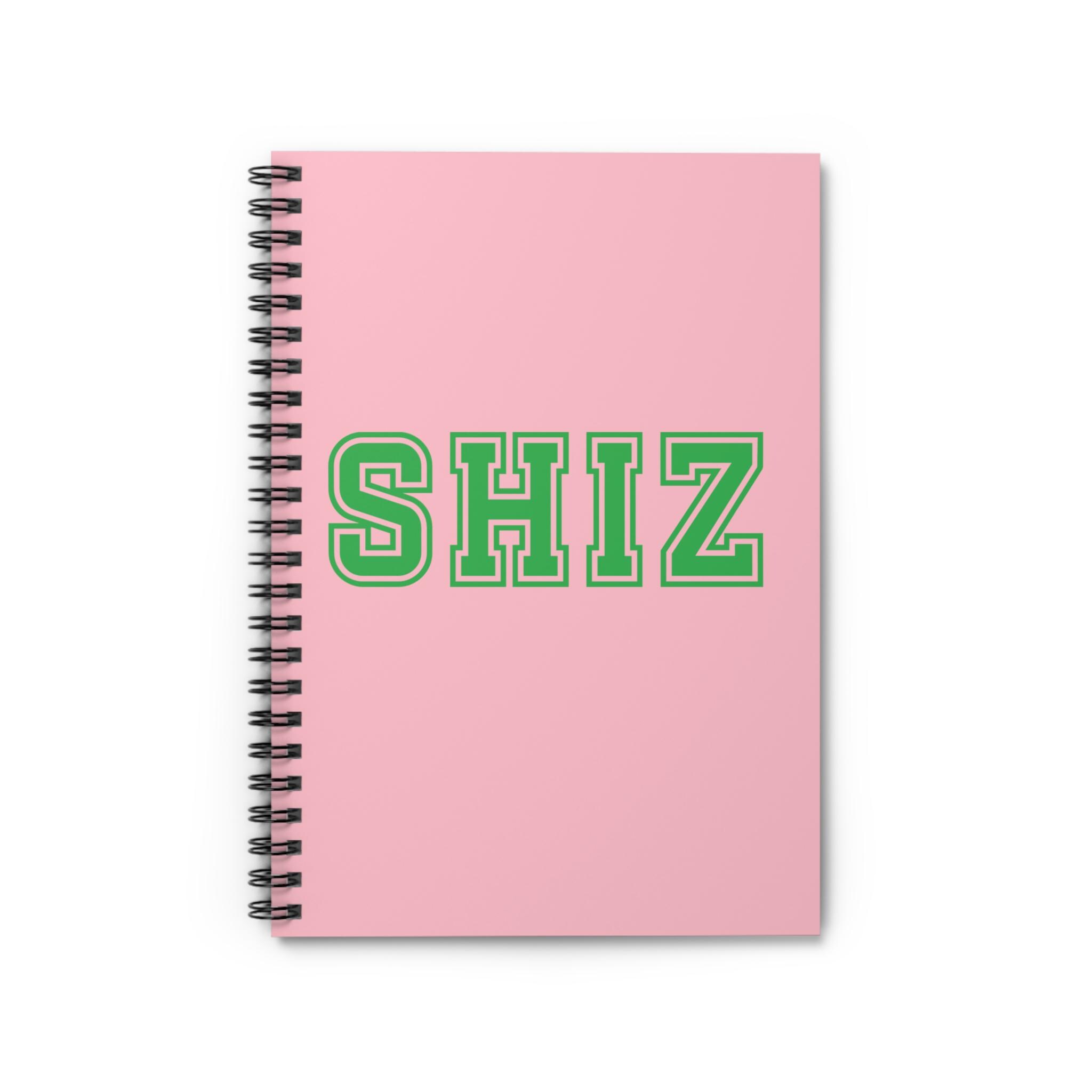 Wicked Spiral Notebook - Ruled Line, Glinda Themed Journal, School Supplies, Stocking Stuffer, Wicked Witch Notebook