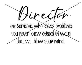 Director