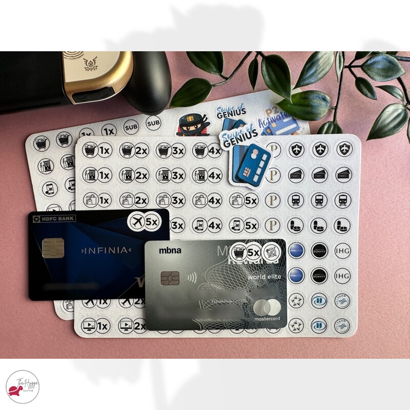 Card Stickers - Etsy