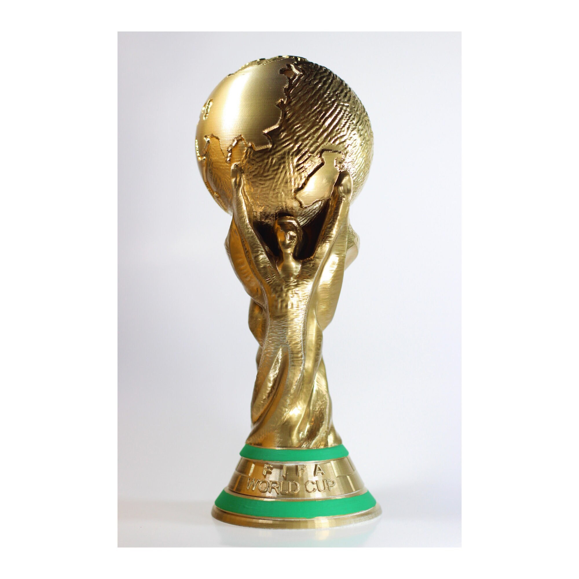 1:1 WORLD CUP REPLICA TROPHY FULL SIZE 2022 Qatar Football Soccer