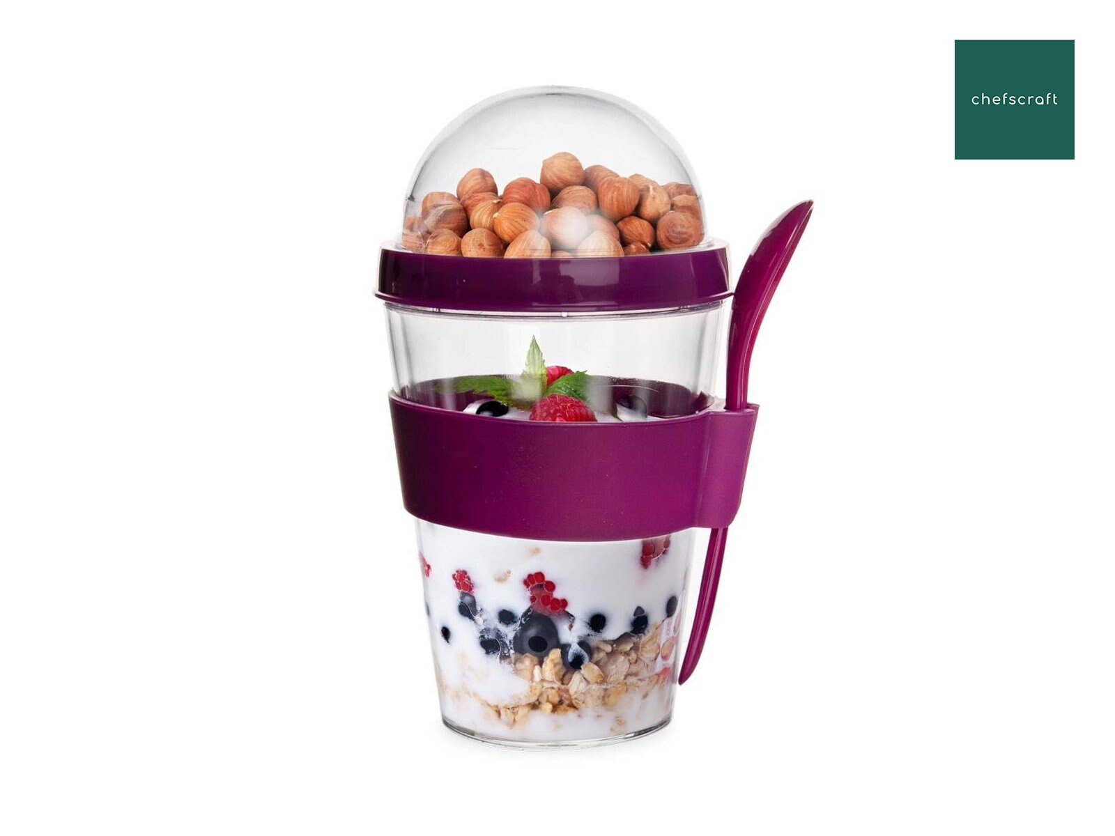 Breakfast Oatmeal Cereal Nut Yogurt Salad Soup Milk Cup Container Set with  Spoon Bento Tuppers Food Taper Bowl Lunch Box
