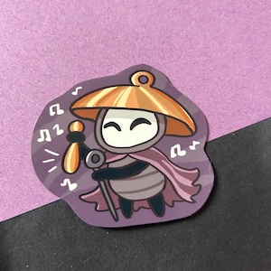 Silksong game Sherma vinyl sticker decal