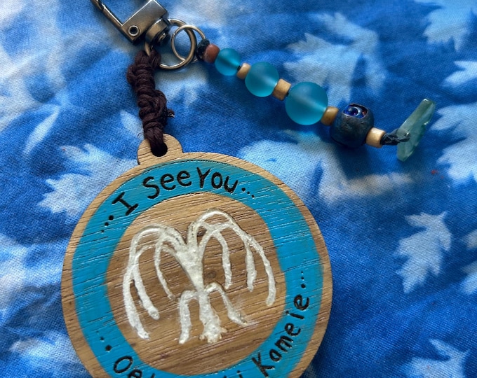 Avatar Inspired Glowing Woodsprite Atokirina Keychain, James Cameron ...