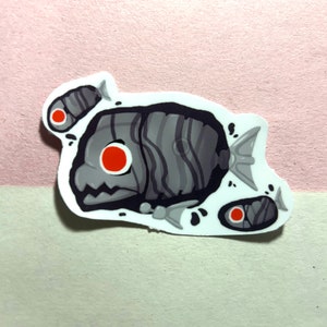 Splatoon Side Order Fish Enemy Vinyl sticker decal Splatoon 3