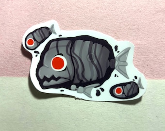 Splatoon Side Order Fish Enemy Vinyl sticker decal Splatoon 3