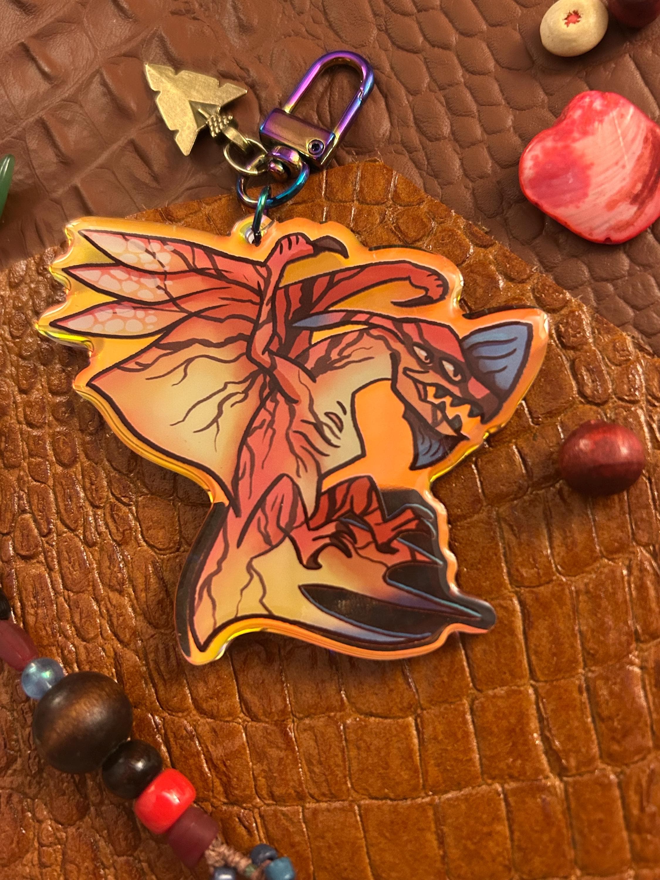 Avatar the Way of Water Toruk Great Leonopterex Acrylic Keychain