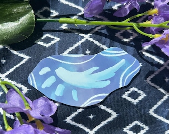 Avatar Frontiers of Pandora Sarentu mark vinyl sticker