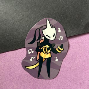 Silksong Shakara vinyl sticker decal