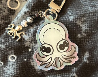 Splatoon Smollusk side order acrylic keychain pearly acrylic