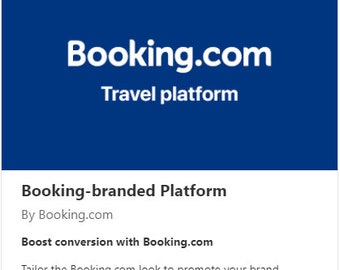 Go to booking.com to get your traveling needs!