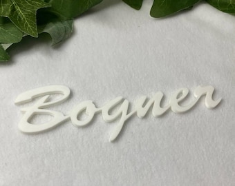 Bogner Amplifier Logo