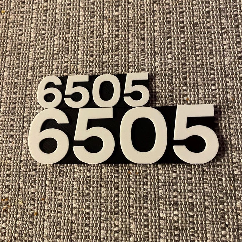 6505 or 3120 Amplifier Badge - Etsy