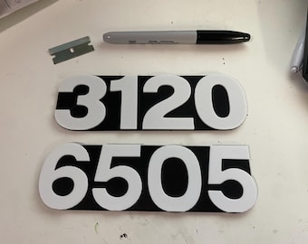 6505 or 3120 amplifier badge