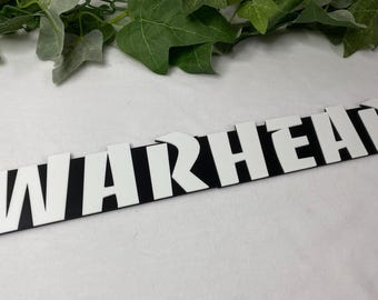 Insignia del amplificador Warhead