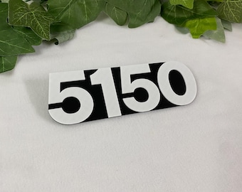 5150 amplifier badge