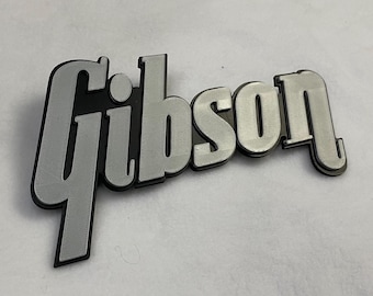 Gibson amplifier badge