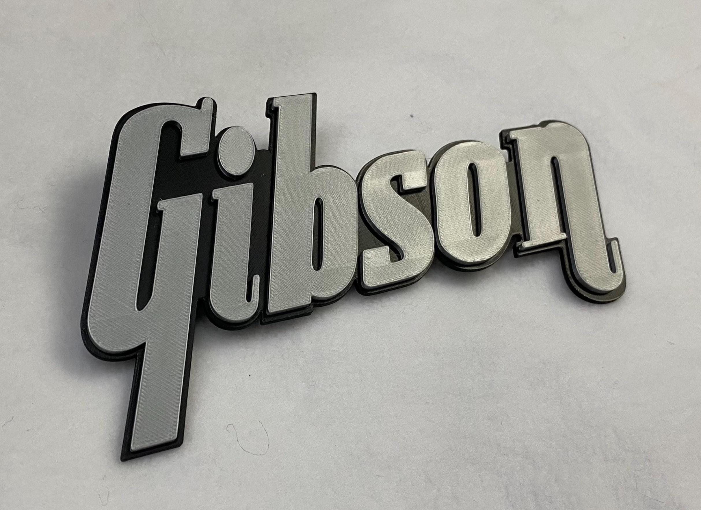 Custom Gibson Plate - Etsy