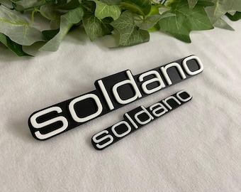 Soldano amplifier badge