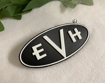 EVH amplifier Badge
