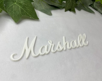 Marshall Amplifier badge