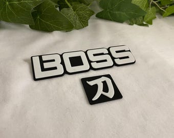 Boss Katana amplifier badge