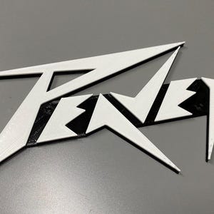 Peavey amplifier badge