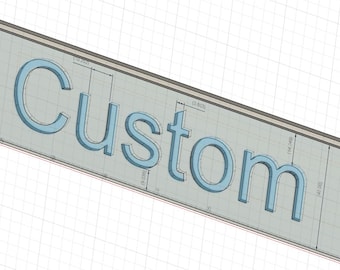Custom Text Badge